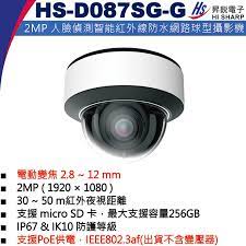 Camera IP Stalight 4MP tích hợp AI nhận diện khuôn mặt Hisharp HS-D088SP